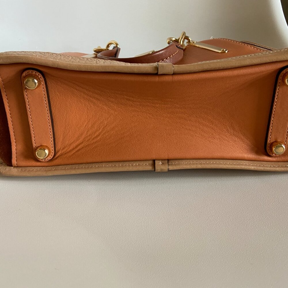 COACH Colorblock SUNRISE Dreamer Satchel BAG - Picture 5 of 7